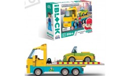 Конструктор Kids hits IBLOCK JUNIOR KH17/005/4 226дет.  Евакуатор в кор. 24х16х6см