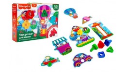 Конструктор  Fisher-Price. Парк розваг для малят  VT2905-21 (укр)