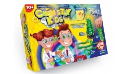 Набір для проведення дослідів Chemistry Kids 10+(у) (1/4) ДТ