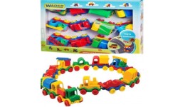 Машина Kid cars 12 шт в коробці 40*30*8 5 см (Wader)