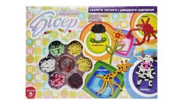 Бісер середній Б6-3 DANKO TOYS коробка 28 5*19* 5*3 см (1/12)