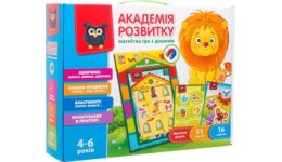 Гра настільна 5412-03  Академія розвитку (укр) ТМ Vladi Toys