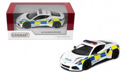 Машинка метал KINSMART KT5441WP LOTUS EMIRA 5` Police метал.інерц.відкр.дв.кор.