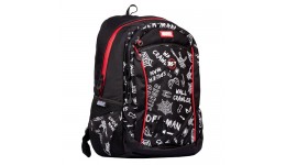 Рюкзак шкільний YES T-121 Marvel.Spiderman 2 відділення  3 кишені  розмір 42х31х18 см
