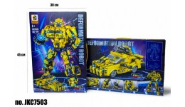 Конструктор Transformers 2в1 JKS7503 в коробці р.45х30см