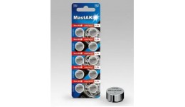 Батарейка MastAK Alkaline G13/357/LR44 1*10 (C10)