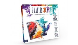 Картина  флюід арт інтер`єрна FA-01-03  Fluid ART Д/Т(1/5) упаковка 320*320*38см