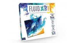 Картина  флюід арт інтер`єрна FA-01-02  Fluid ART Д/Т(1/5) упаковка 320*320*38см