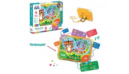 Планшет Kids Hits KH02/002 Вікторина укр.мова 50 запитань 15 тем 20 мелодій 40 звуків к.35х27см