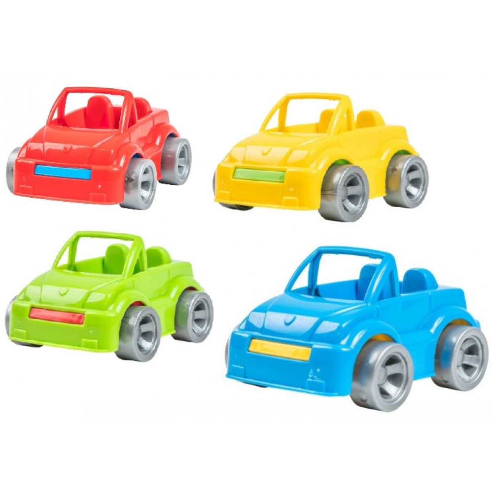 Авто  Kid cars Sport  кабріолет  4 кольори р.10.5х5х7см ТМ Tigres