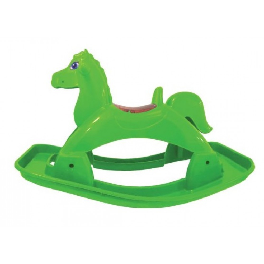 Каталка - гойдалка Коник артикул 05550/6 DOLONI-TOYS 900*300*550 мм