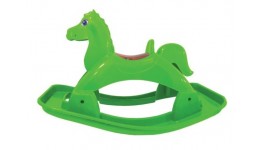 Каталка - гойдалка Коник артикул 05550/6 DOLONI-TOYS 900*300*550 мм