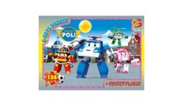 Пазли G-Toys  117 елем  Робокар Поллі 067440