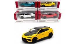 Машинка метал KINSMART KT5447W Lamborghini Urus  4 кольори  у короб.16х8.5х7см