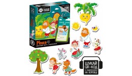 Магнітний театр з аудіоказкою Казкові голоси  Ріпка  VT3206-40 Vladi Toys