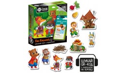 Магнітний театр з аудіоказкою Казкові голоси  Пан Коцький  VT3206-34 Vladi Toys