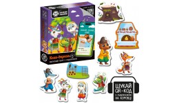 Магнітний театр з аудіоказкою Казкові голоси  Коза-дереза  VT3206-35 Vladi Toys