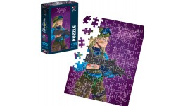 Пазли Vladi Toys  120 ел.  Харків Puzzle  Kharkiv  DT100-19 розмір пазла 23х30 см + постер