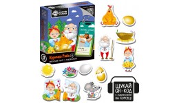 Магнітний театр з аудіоказкою Казкові голоси  Курочка Ряба  VT3206-39 Vladi Toys