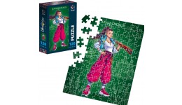 Пазли Vladi Toys  120 ел. Запоріжжя Puzzle  Zaporizhzhya  DT100-18 розмір пазла 23х30 см