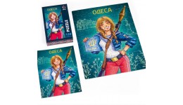 Пазли Vladi Toys  120 ел. Одеса Puzzle  Odesa  DT100-13 розмір пазла 23х30 см