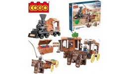 Конструктор COGO3069 (3 в1) Золотошукач  3069 (212 елм.)  в коробці 27.5х26.5 см