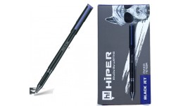 Ручка гелева HIPER Black Jet GEL HG-155 1.00мм чорна (10/100)