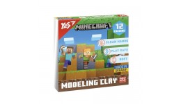 Пластилін 12 кол 540668  Minecraft 240г  Yes