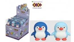 Гумка ZiBi 5426 фігурна PENGUIN 38х36х28мм (1/24)