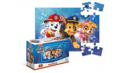 Пазл-міні 35 ел 200150 Paw Patrol Маршал Гонщик та Скай розмір зібраного пазла 20х13см (dodo)