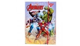 Папка для зошитів картонна YES 491897 В5 на гумці  Marvel.Avengers