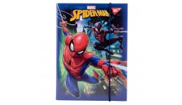 Папка для зошитів картонна YES 491898 В5 на гумці  Marvel Spiderman