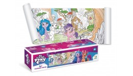 Розмальовка-постер «My Little Pony» арт 200188 розмір  72*51 см  в кор. 6*6*56 см (dodo) 1/24