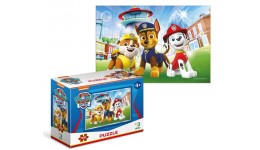 Пазл-міні 35 ел 200149 Paw Patrol Сміливі друзі   розмір зібраного пазла 20х13см (dodo)