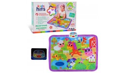 Килимок для малят музичний Kids Hits KH05/001 Чудо-ферма світло розмір 80х60см в кор.48х31 см