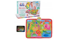 Килимок для малят музичний Kids Hits KH05/002 Веселий зоопарк світло розмір 80х60см в к.48х31см