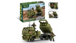 Конструктор IBLOCK PL-921-503 Армія  HIMARS 810 дет.в коробці 46*29*6.4см