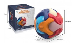 Скарбничка-головоломка MX-95S Puzzle Assembly Ball в коробці р.12х12х12см