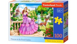 Пазл Касторленд  100 (1091) Принцеса в королівському саду   40*29 см