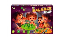 Гра настільна розвиваюча  Balance Frogs  Велика BaIF-01 TN Danko Toys (1/5)