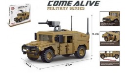 Конструктор HUMMER 40017 COME ALIVE 318 деталей в коробці 41.5х29 см